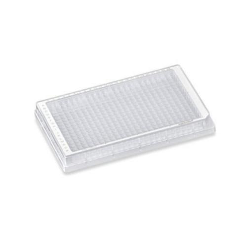 Microplate384/V-PP clear/white PCR 80pl.
