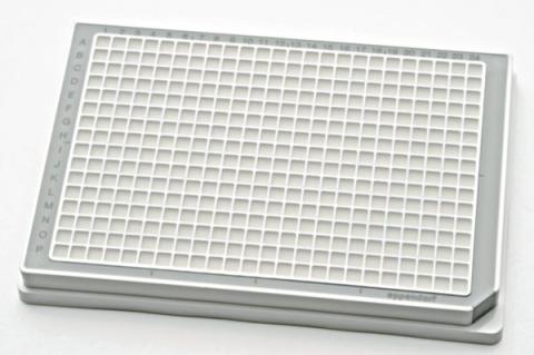Microplate384/V-PP white/grey PCR 80pl.