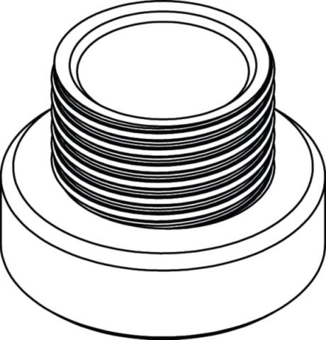 Thread adapter 5L-jerrycan 45mm=>17/8''