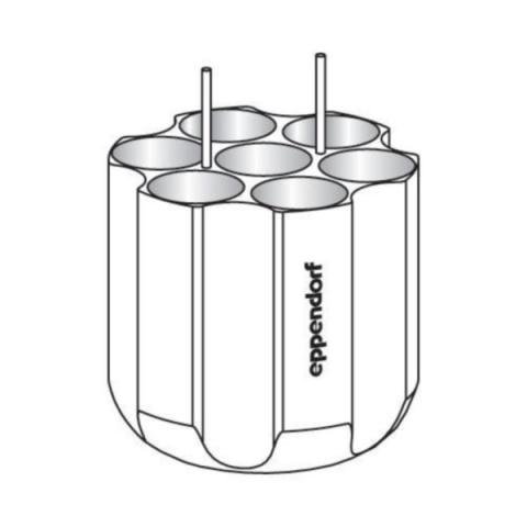 ADAPTER 7x50ML CON F/4X750 PK/2 (5810/R)