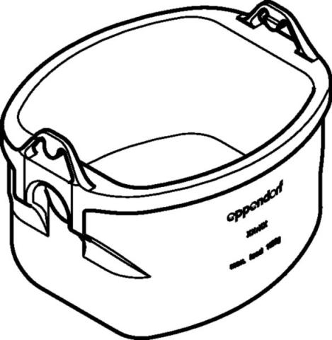 Buckets Rotor S-4xUniversal-Large 4piece