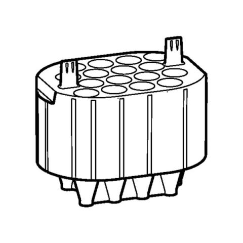 Adapter 15 mL conical tubes, PL/TB