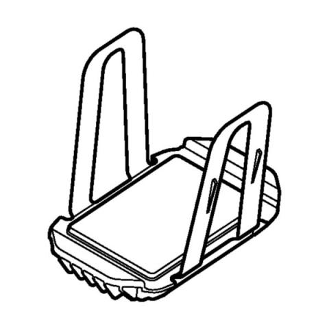 Plate carrier, S-4x1000/HC