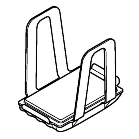 Plate carrier f.S-4xUniversal-Large