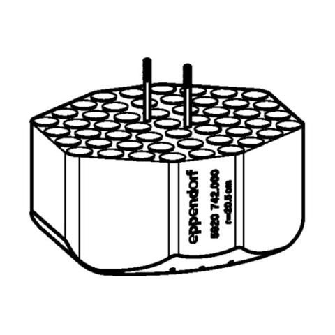 Adapter 5mL FACS S-4xUniversal-L